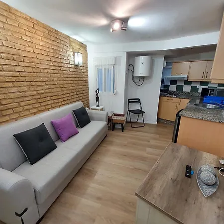 Santa Catalina Center Apartment Sevilha Exterior foto